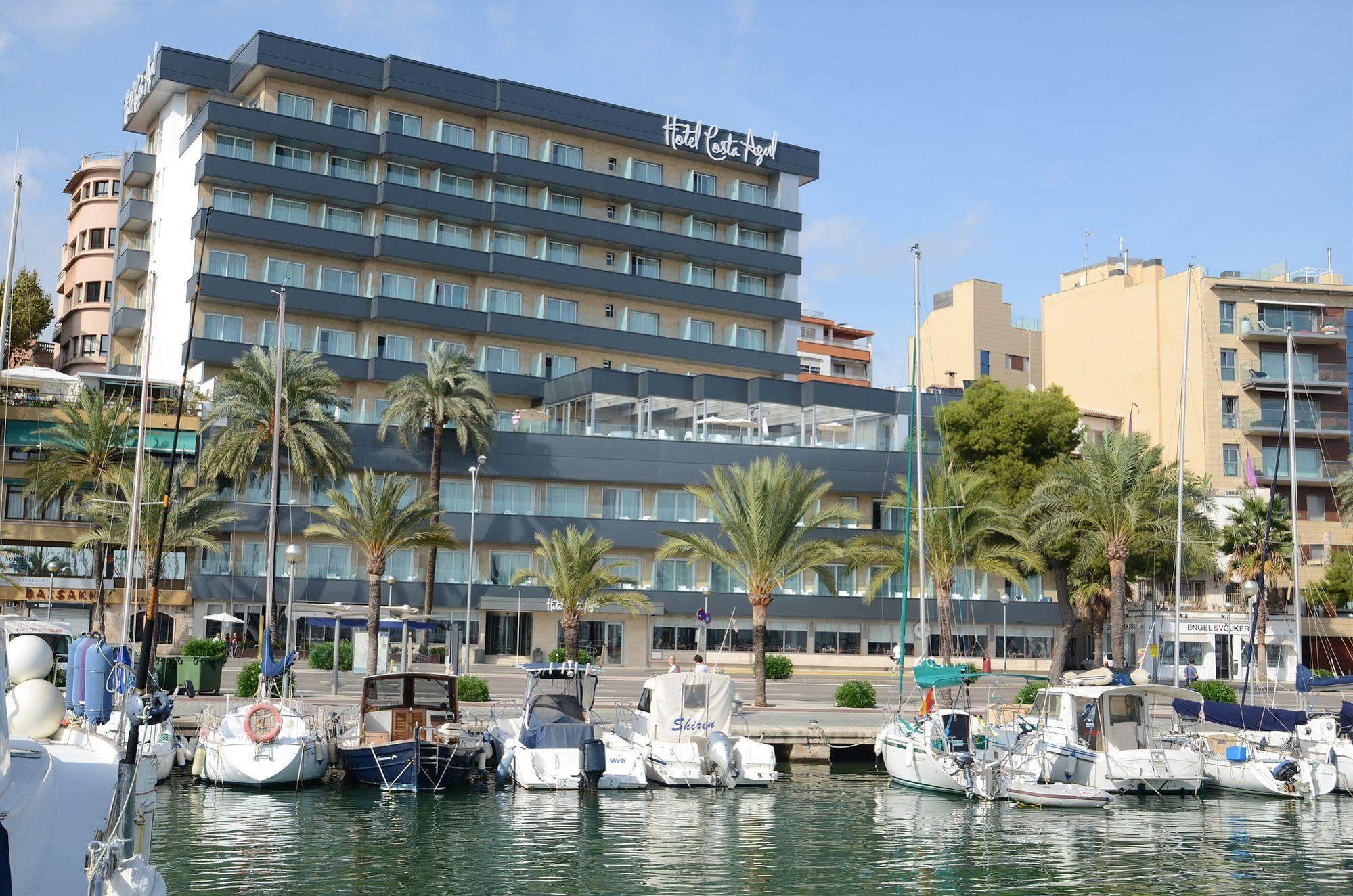 Hotel Costa Azul Palma Exterior foto